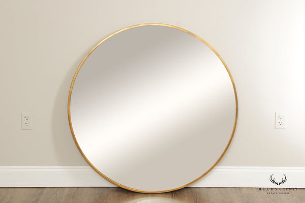Uttermost 'Junius' Round Accent Wall Mirror