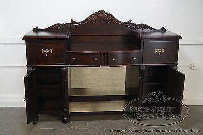 Classical Style Mahogany Sideboard by Stanley