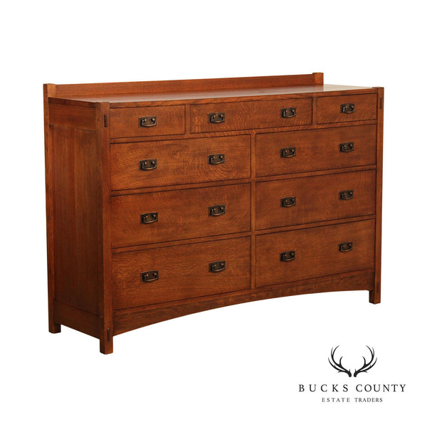 Stickley Mission Collection Oak Master Dresser