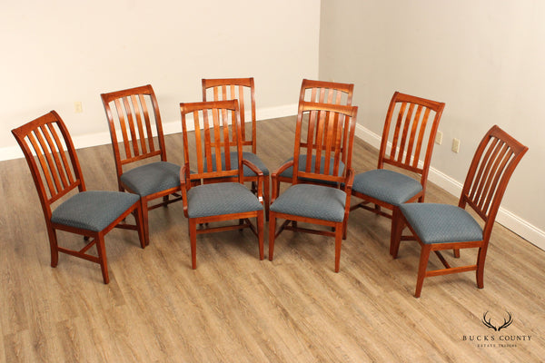 Ethan Allen 'American Impressions' Set of Eight Dining Chairs