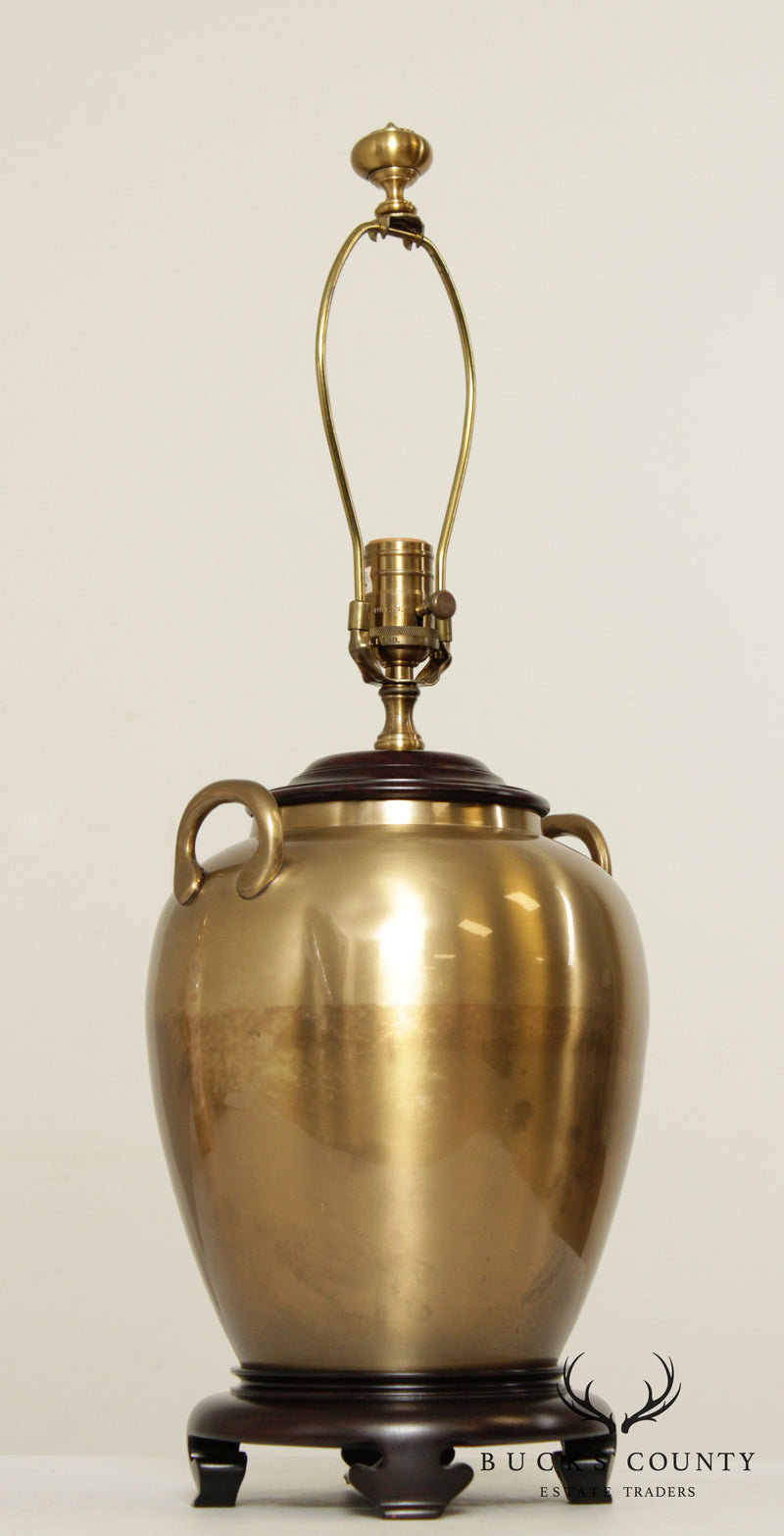 Wildwood Lampholder Vintage Brass Urn Form Table Lamp – Bucks County Estate  Traders