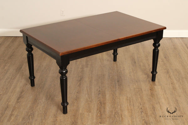 Farmhouse Style Expandable Dining Table