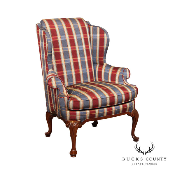 Southwood Georgian Style Wing Back Chair