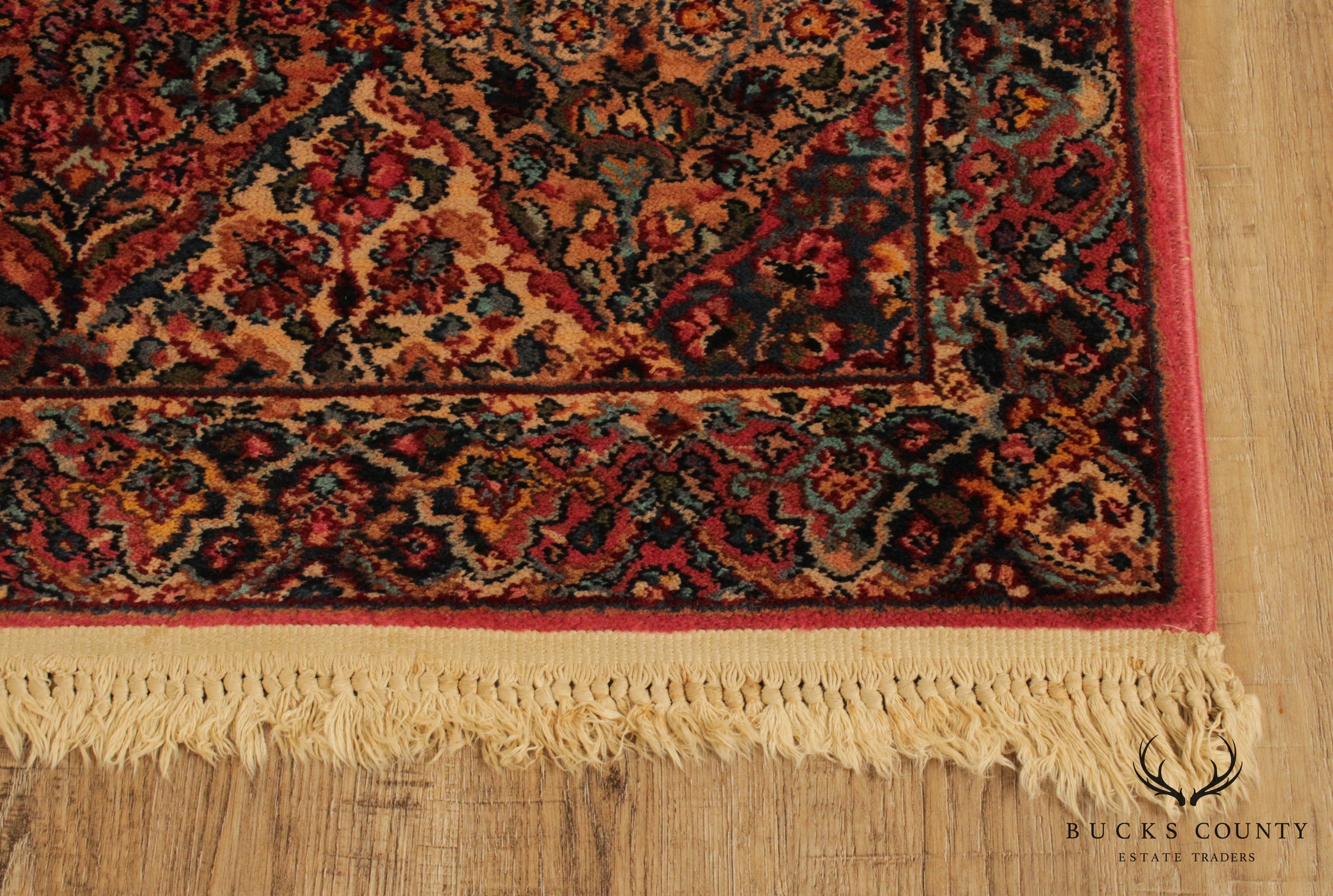 Karastan Kirman 2'11"x 9' Wool Runner