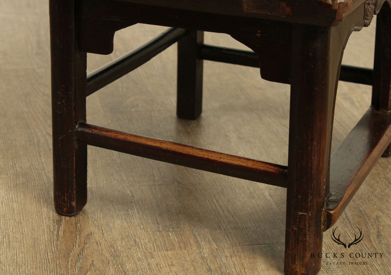 Antique Chinese 19th Century Childs Side Chair