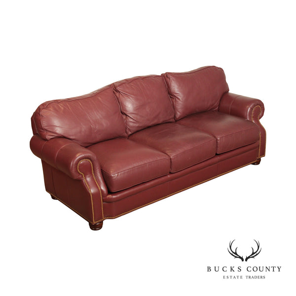 Hancock & Moore Leather Three-Seat 'Evening' Sofa