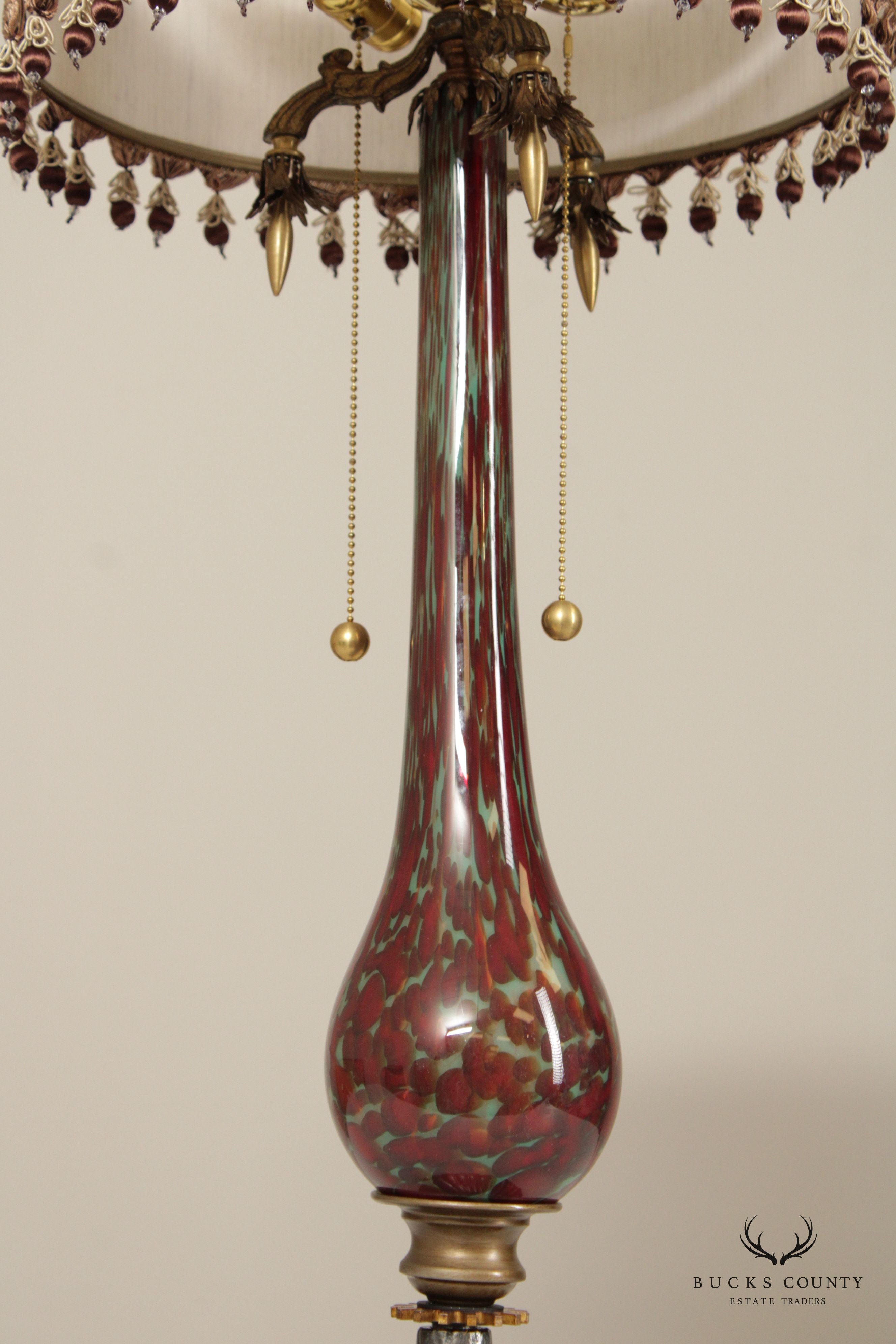 Luna Bella Murano Glass Table Lamp