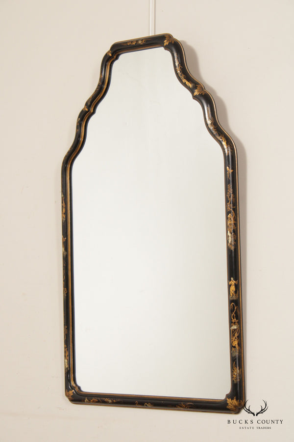 Friedman Brothers Queen Anne Style Chinoiserie Wall Mirror