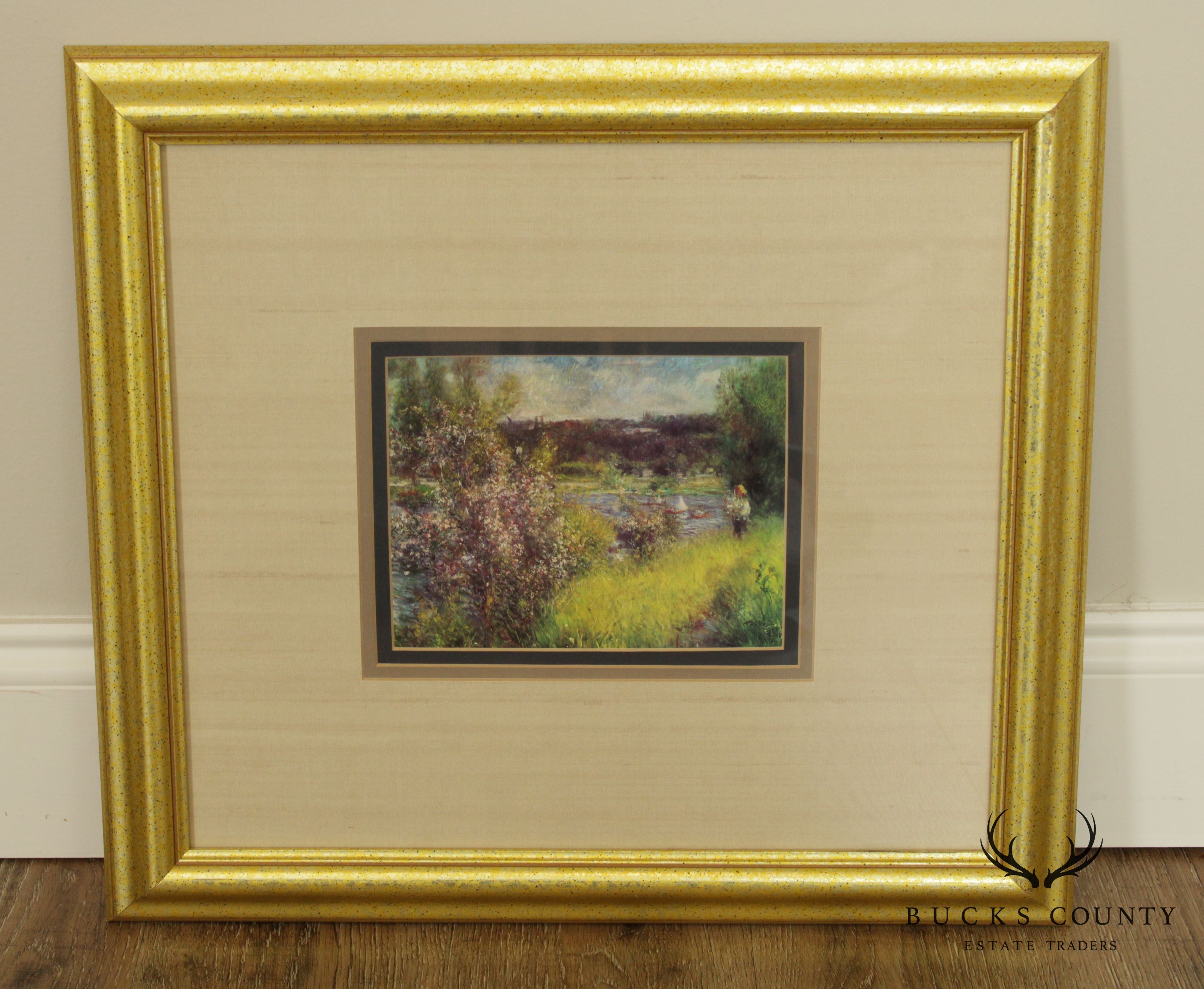 Custom Framed Impressionist Art Print