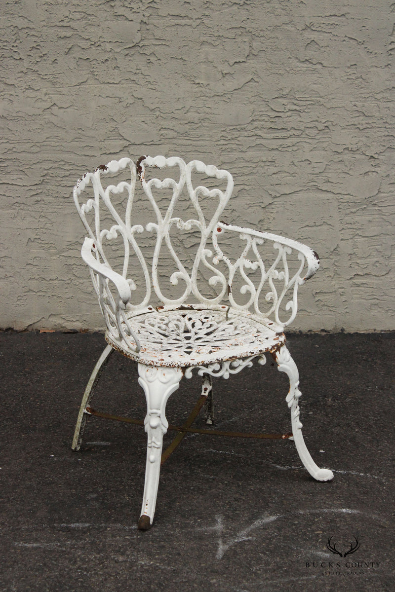 Cast iron online chairs