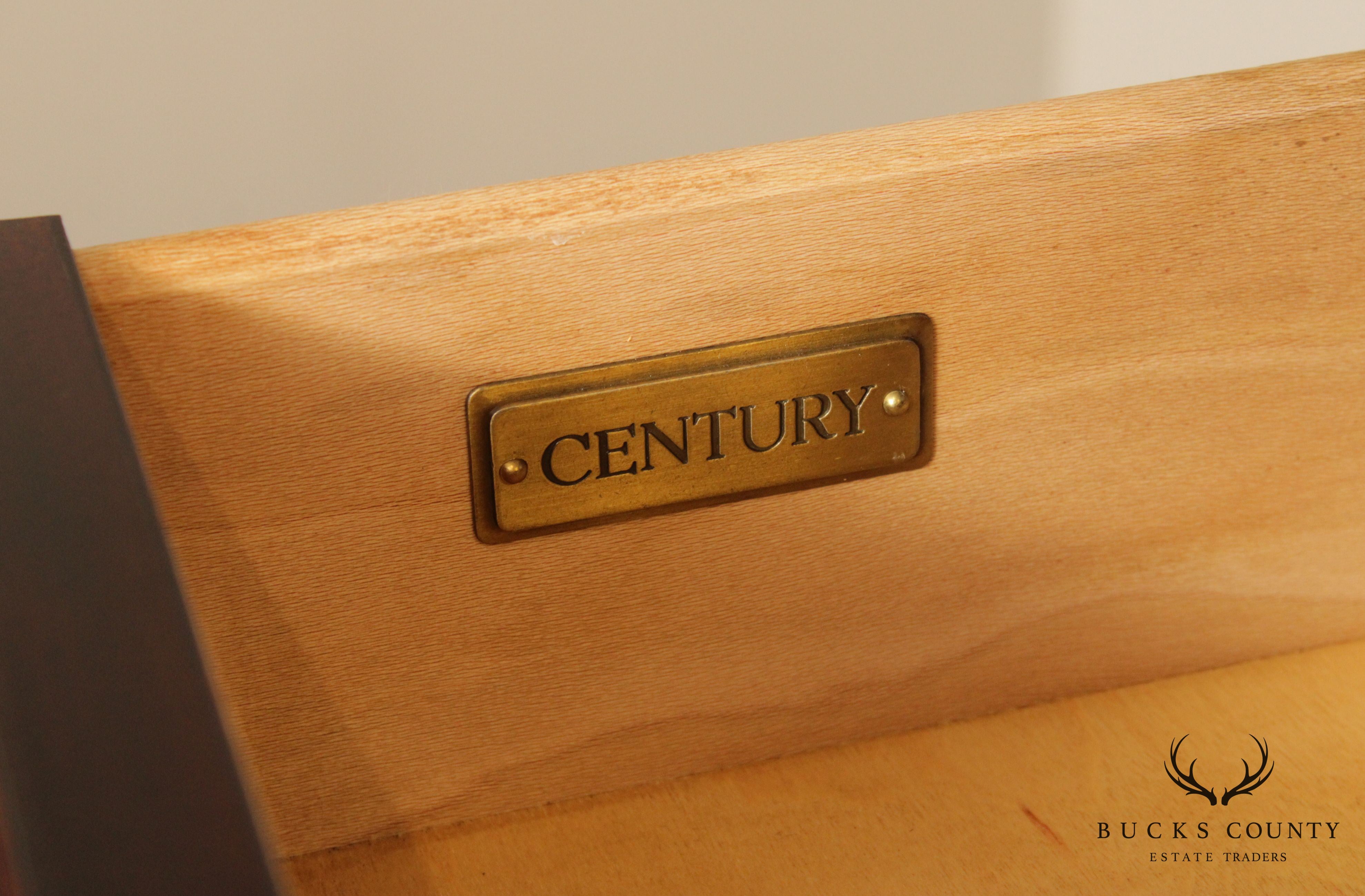 Century Chippendale Style Tall Chest of Drawers