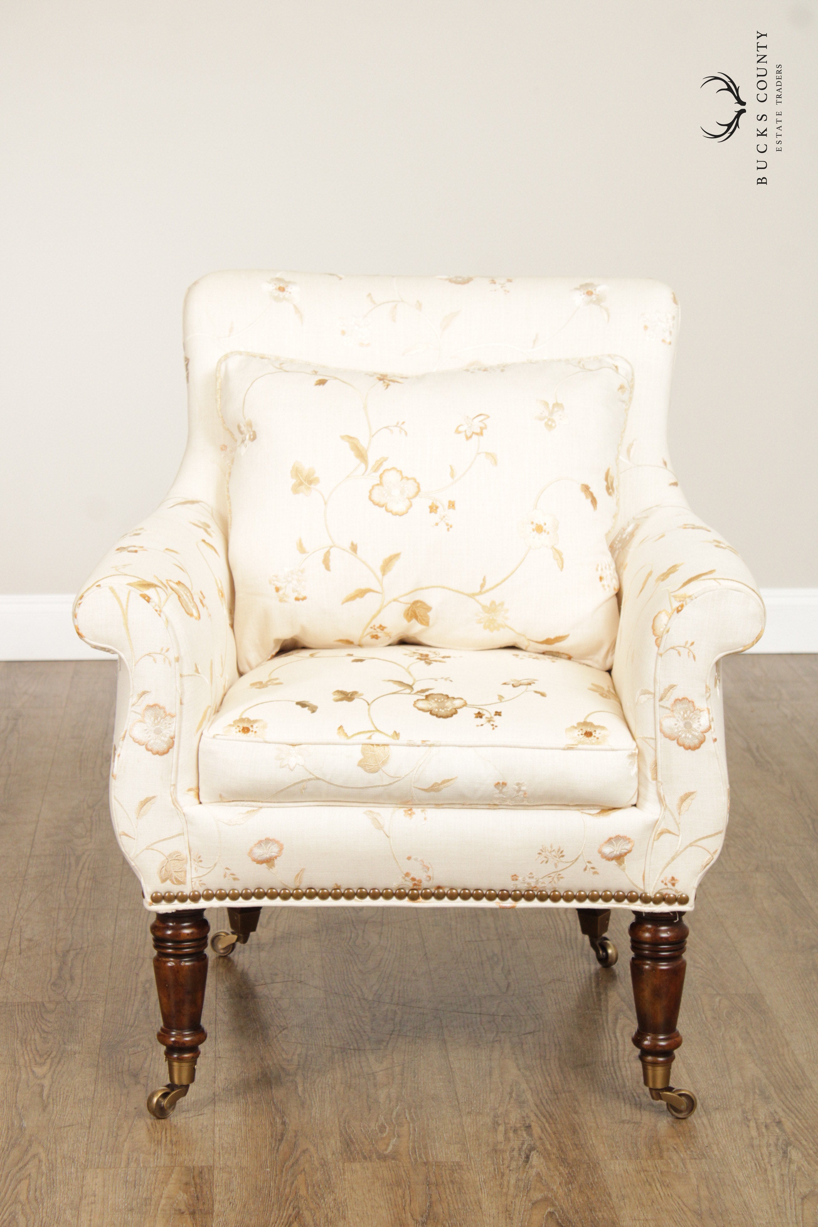 Theodore Alexander 'Althorp Living History' Regency Style Lounge Chair