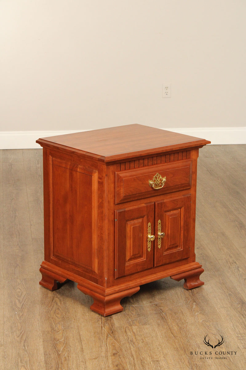Millcraft 'Victoria's Tradition' Solid Cherry Cabinet Nightstand