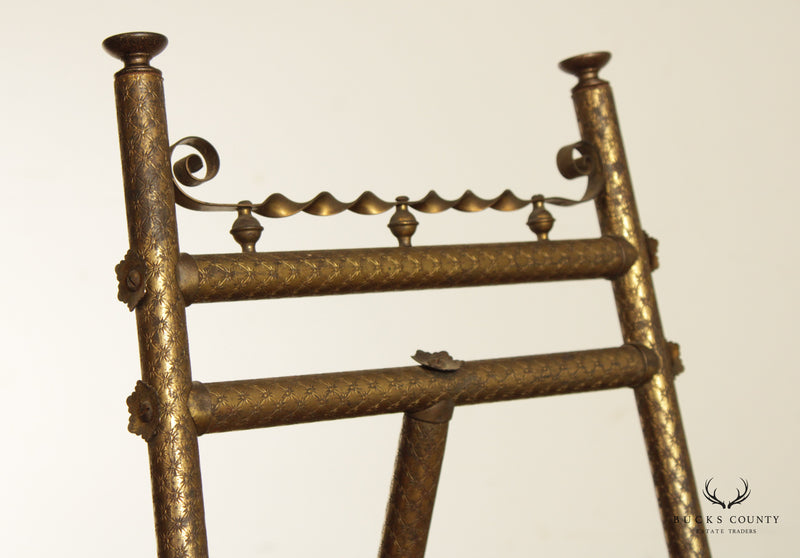 Victorian Style Ornate Cast Brass Display Easel – Bucks County Estate  Traders