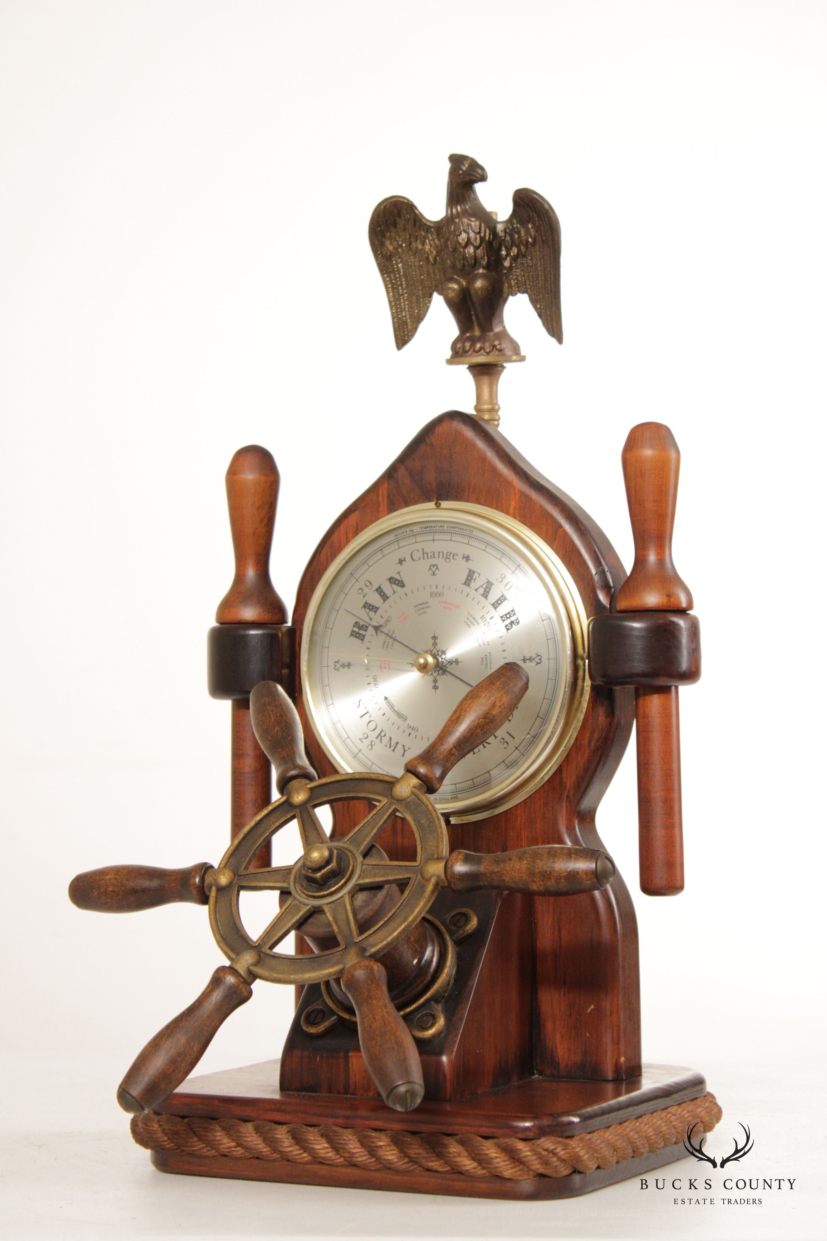 Carrington Nautical Style Barometer