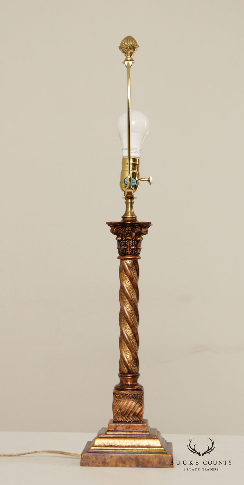 Chelsea House Neoclassical Column Table Lamp