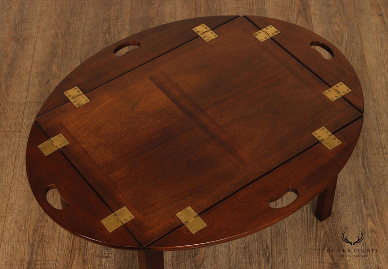 Chippendale Style Butler's Tray Coffee Table
