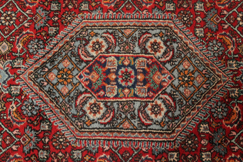 Persian Hamadan 5'x 3'1" Hand-knotted Wool Rug