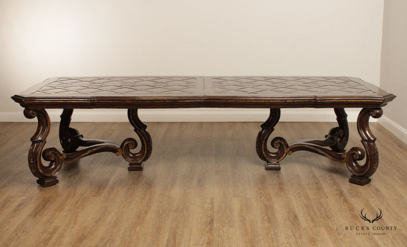 Marge Carson Renaissance Style 'Vouvray' Dining Table