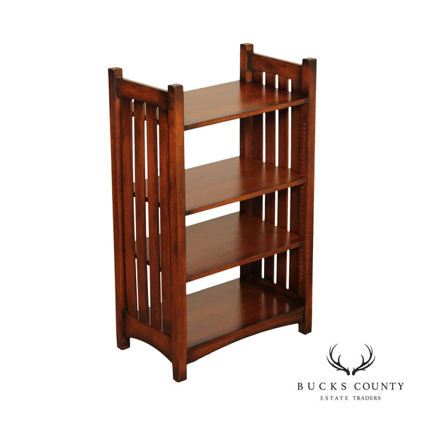 Stickley Mission Collection Oak Magazine Stand or Bookcase