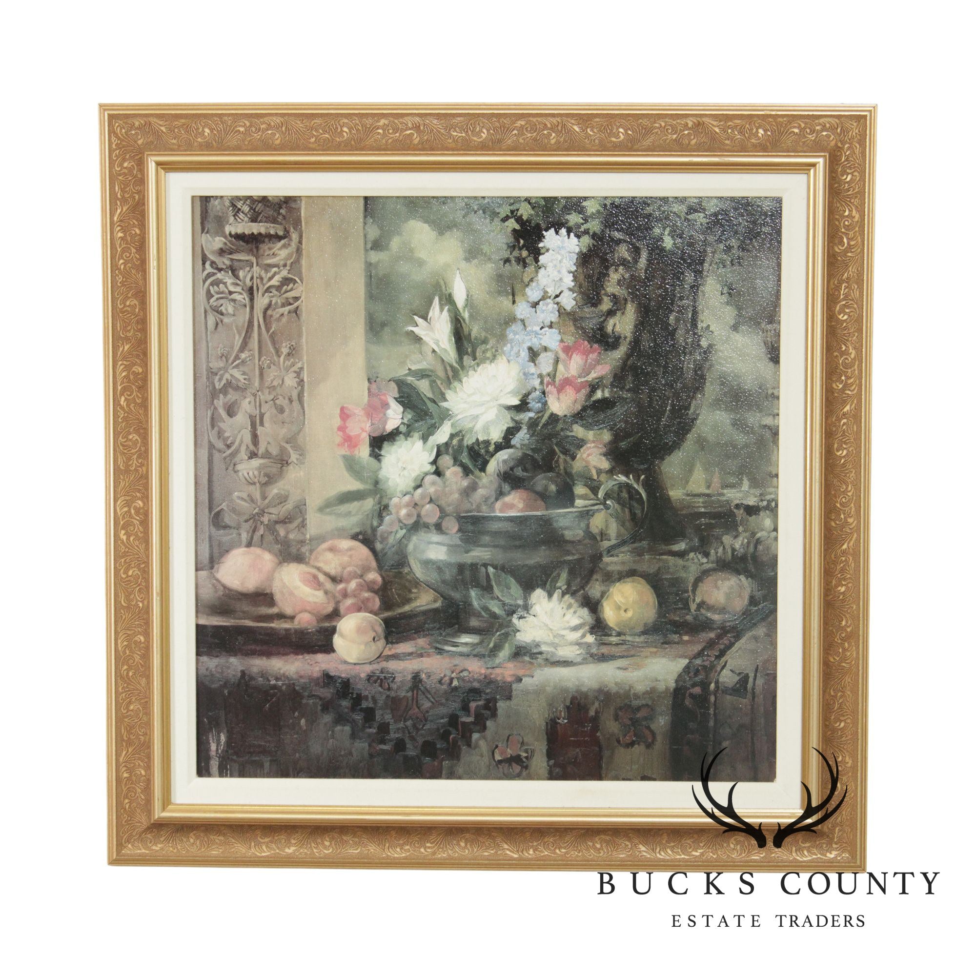 Custom Frame Floral Still Life Fine Art Print