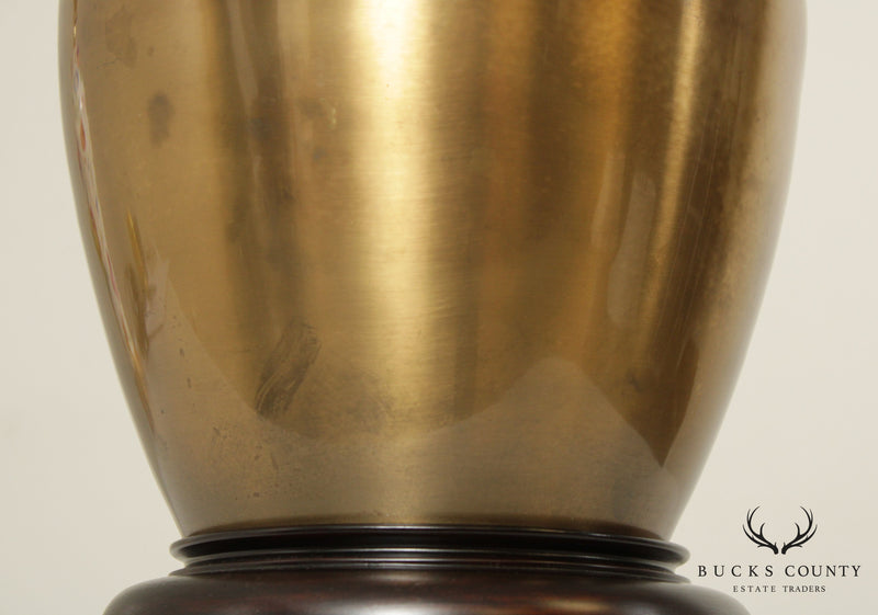 Wildwood Lampholder Vintage Brass Urn Form Table Lamp
