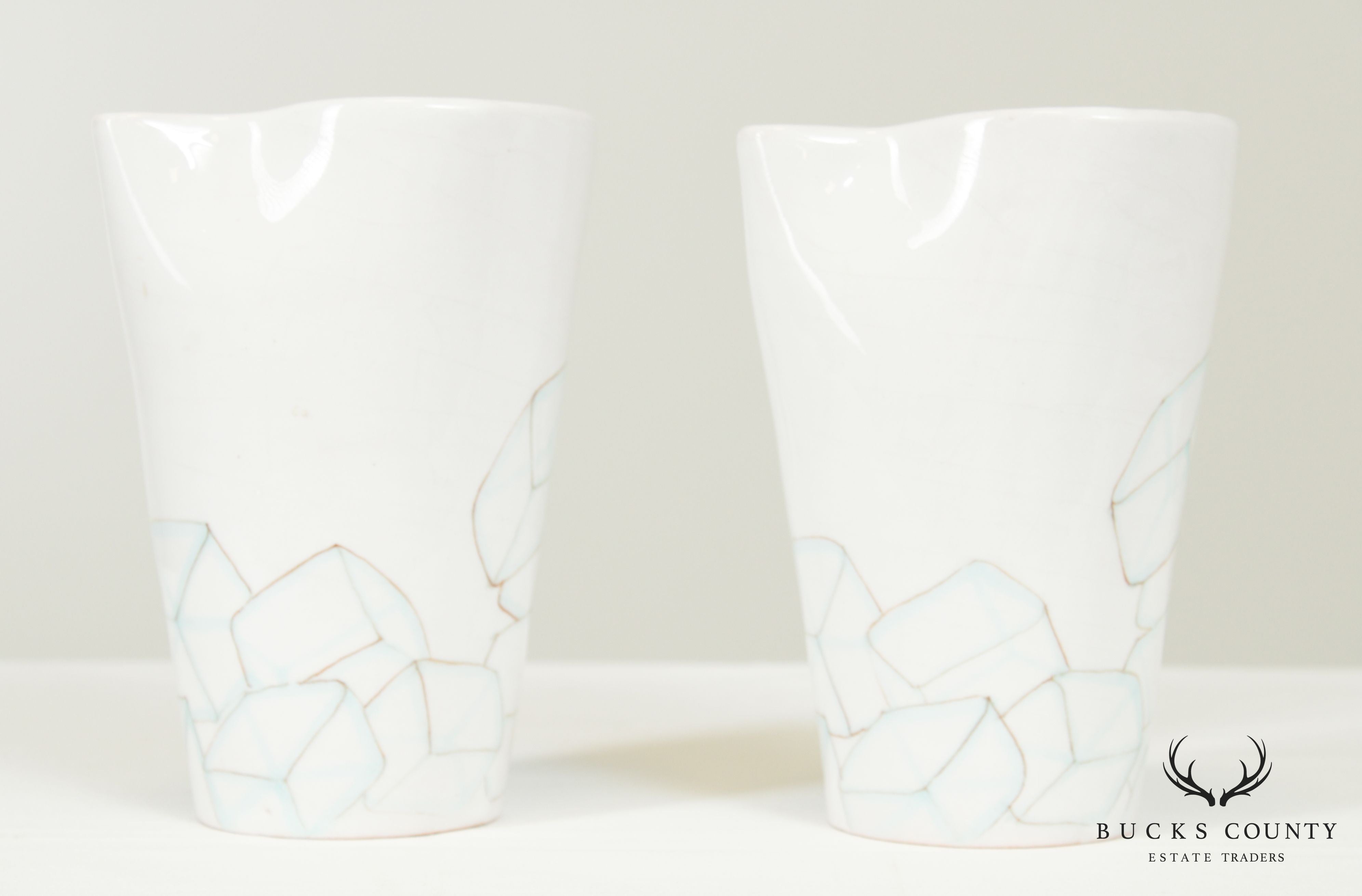 Ernestine Salerno Italian Ceramic Cups