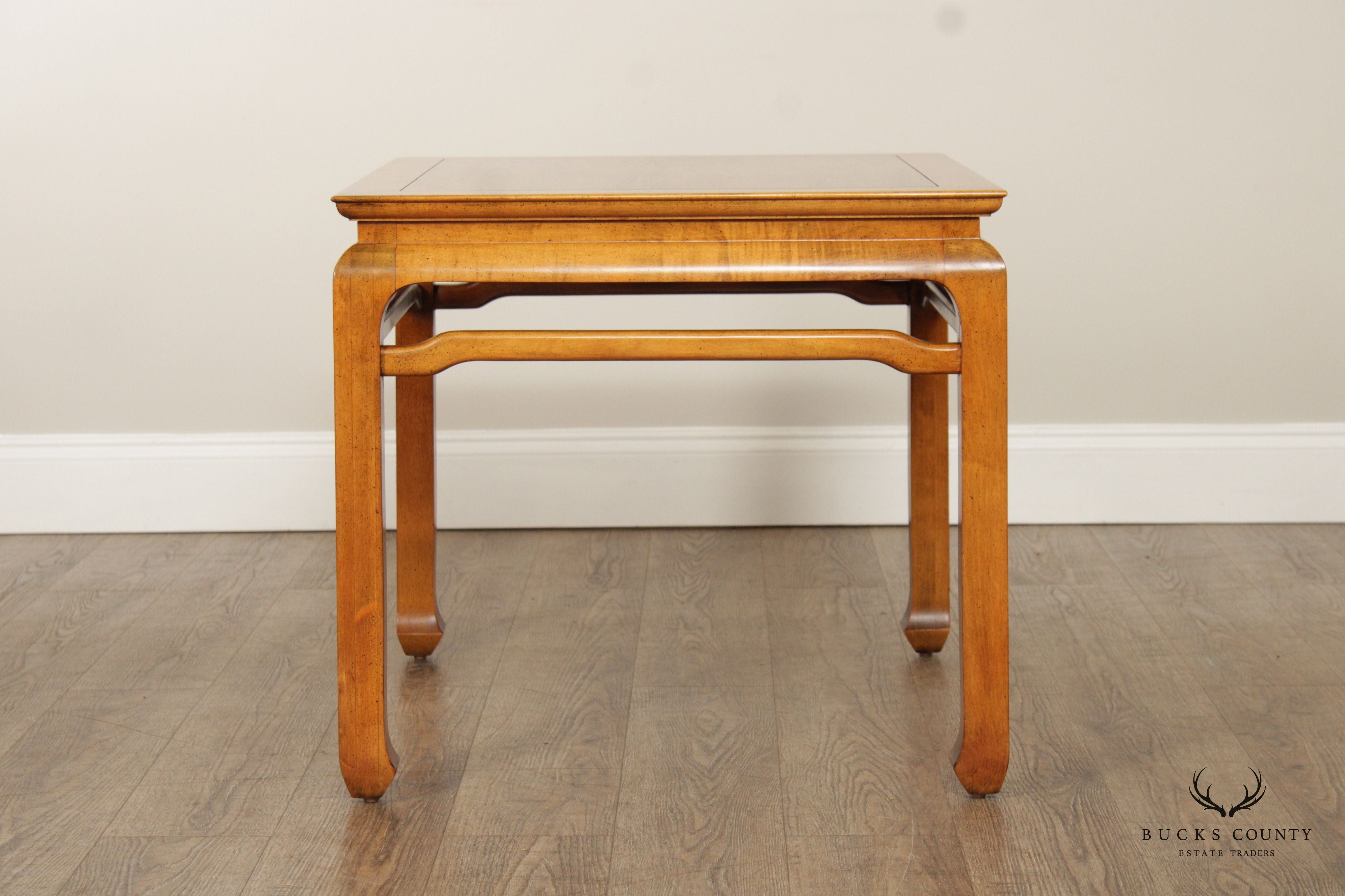 Vintage Chinese Ming Style End Table