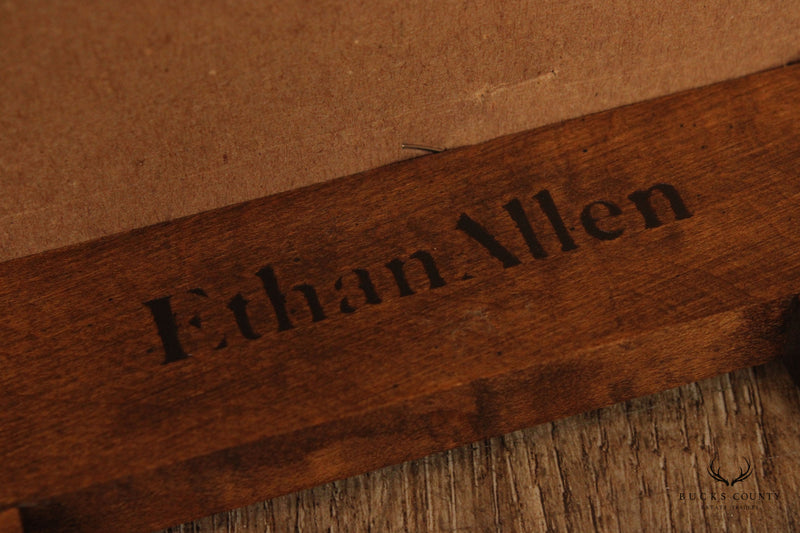 Ethan Allen 'Canova' Pair of Ottoman Benches