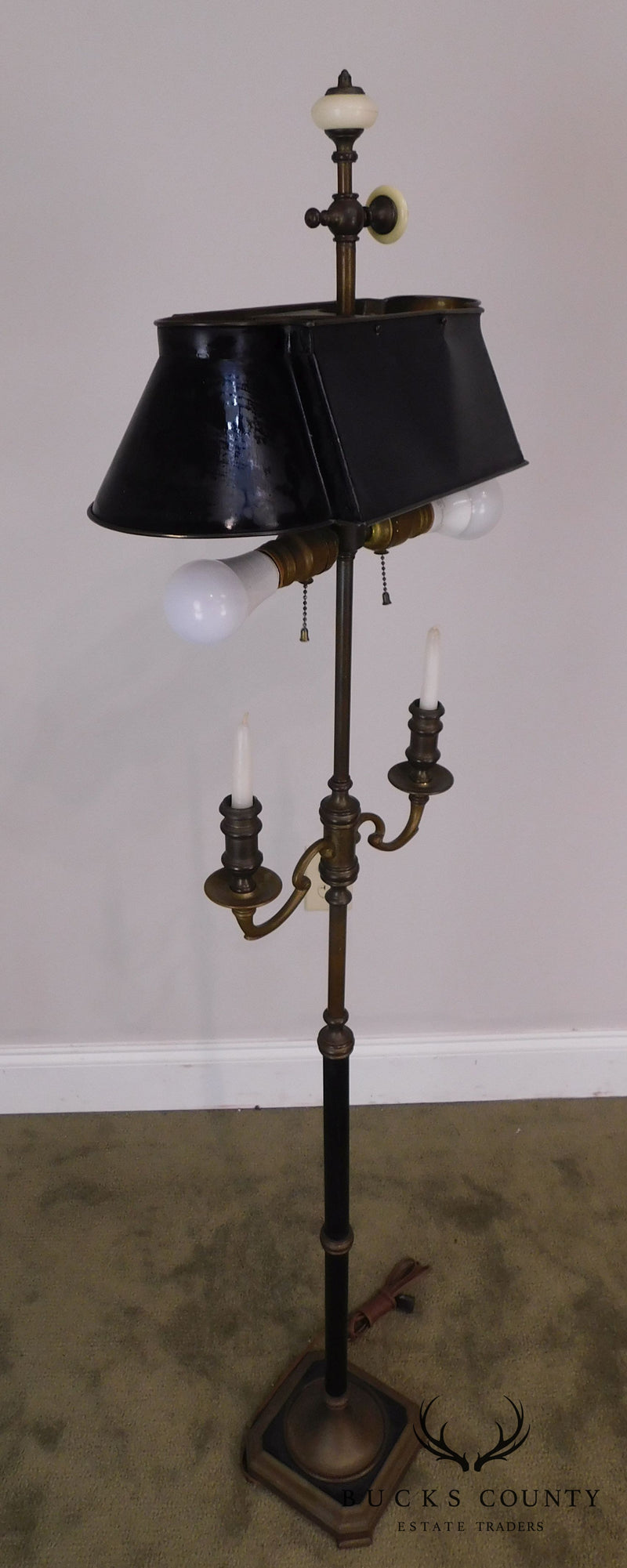 Underwriters Laboratories' Lamp (Bronze)