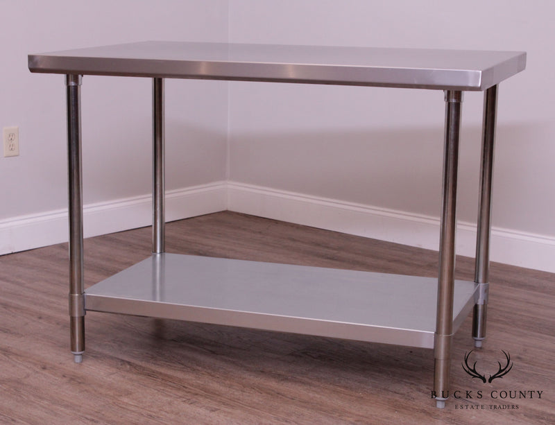 Quality Stainless Steel Kitchen Island Work Table
