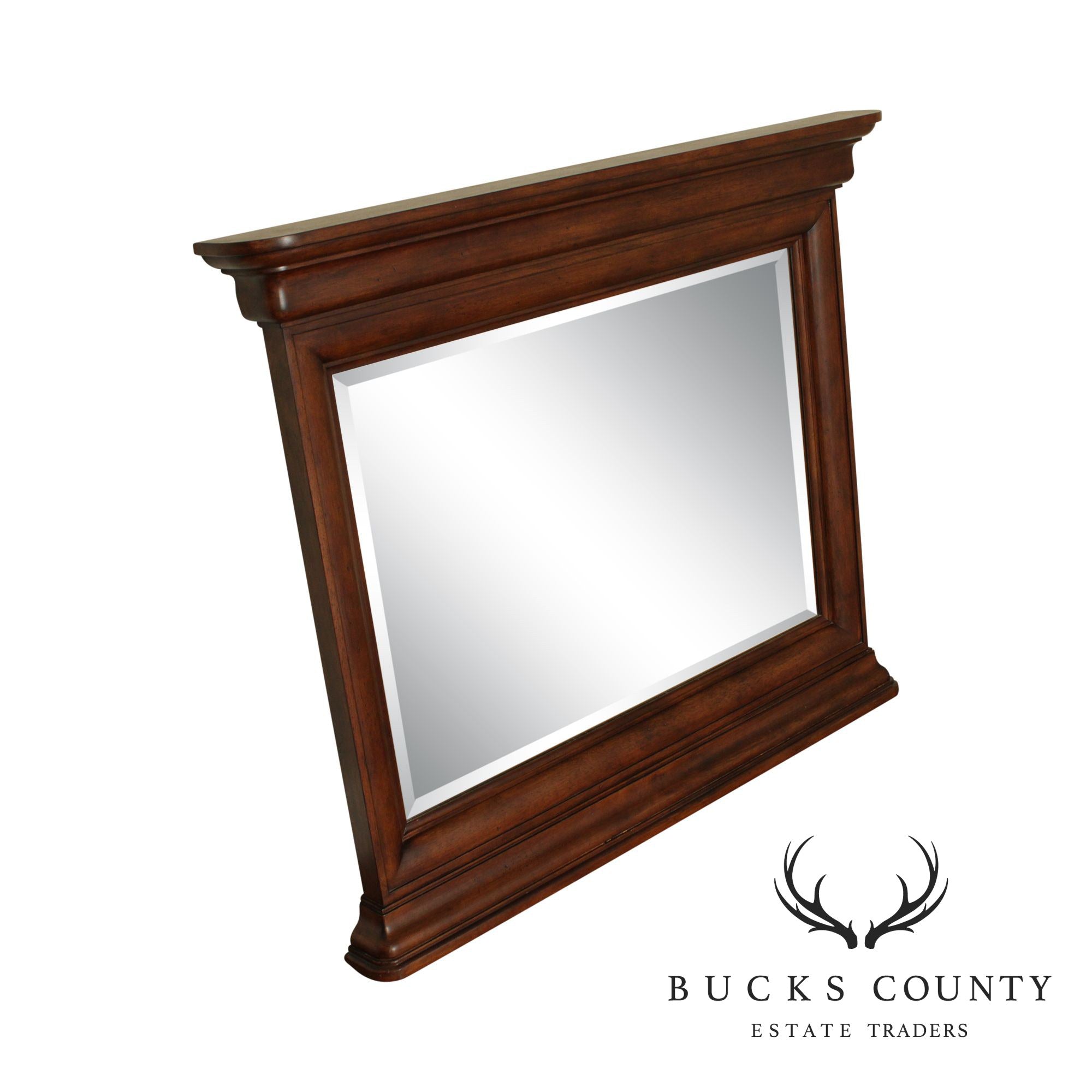 Empire Style Beveled Mirror