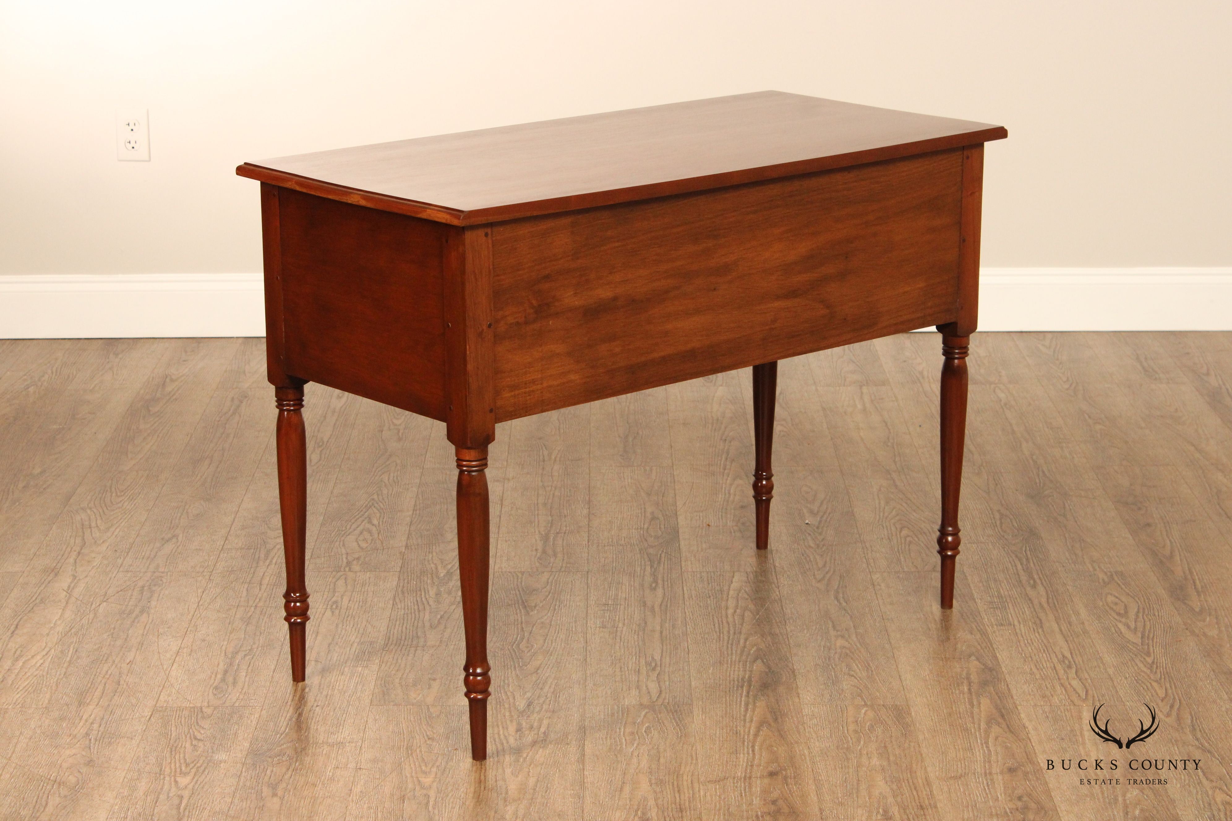 Sheraton Style Custom Quality Cherry Writing Desk