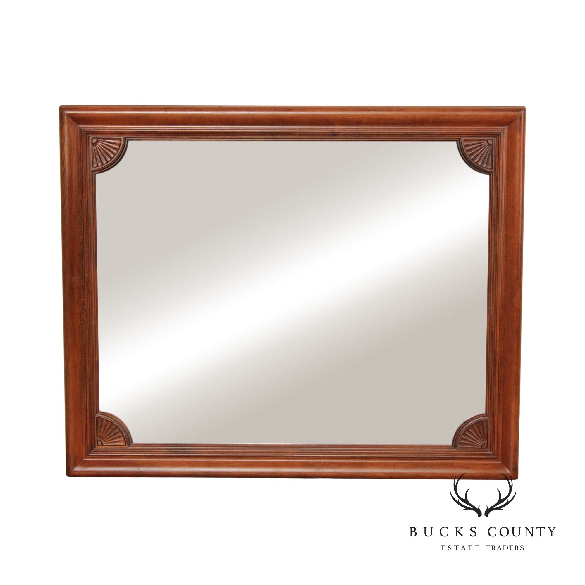 Pennsylvania House Cherry Beveled Wall Mirror