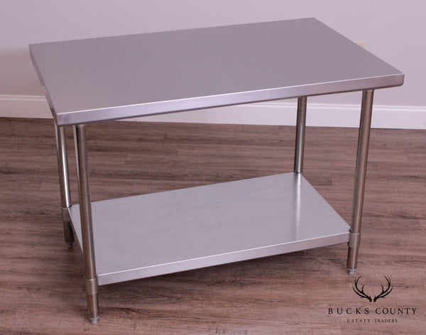 Quality Stainless Steel Kitchen Island Work Table