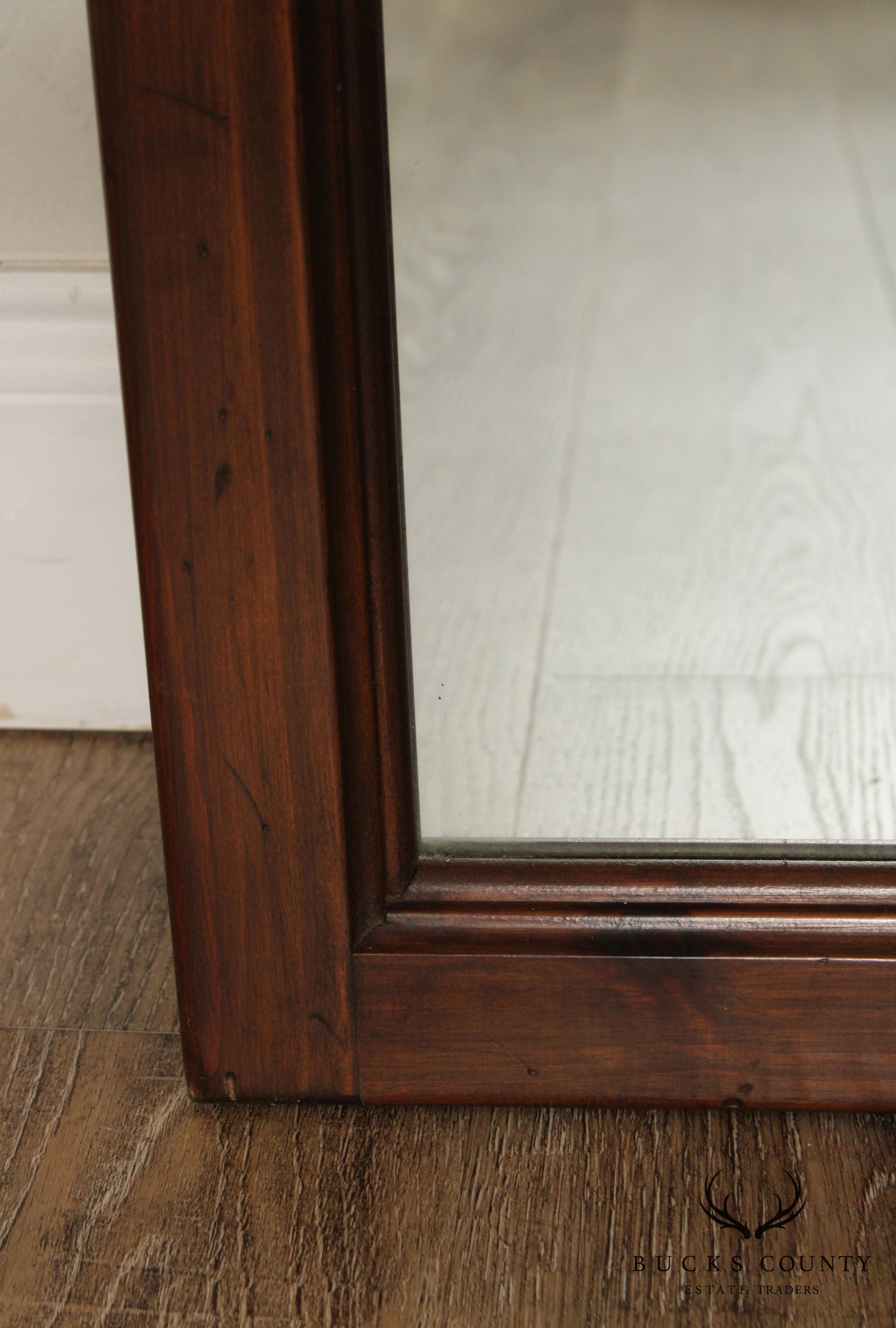 Ethan Allen Old Tavern Pine Wall Mirror (A)