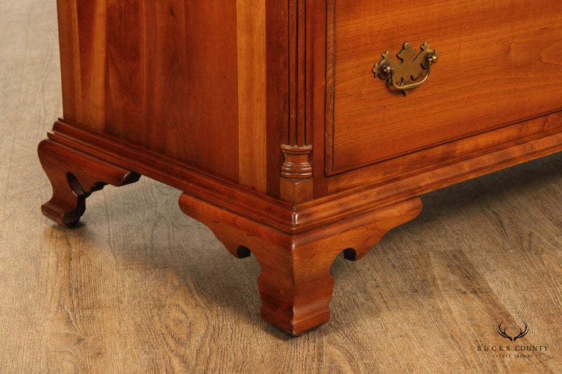 Stickley Vintage Chippendale Style Cherry Dresser