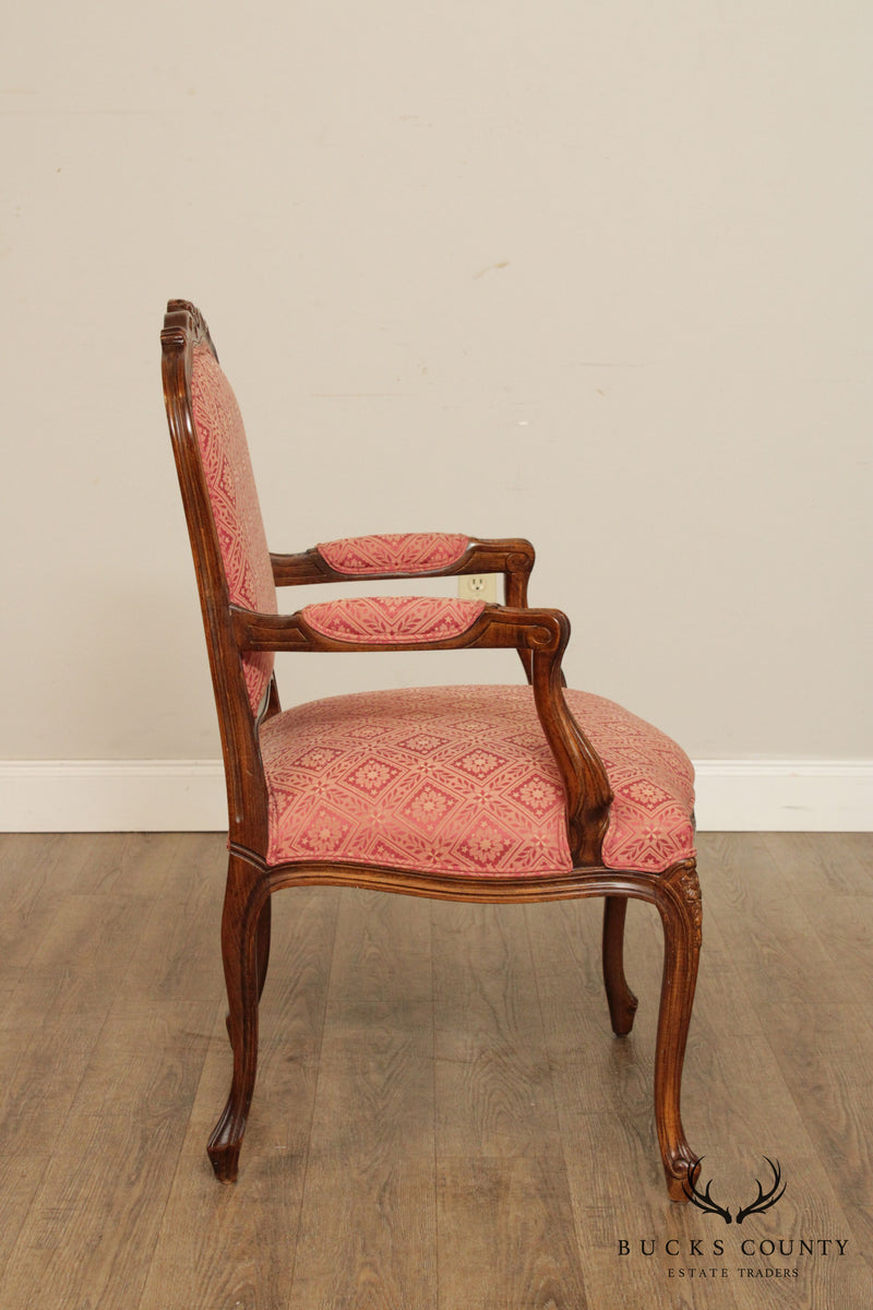 Ethan Allen French Louis XV Style Armchair
