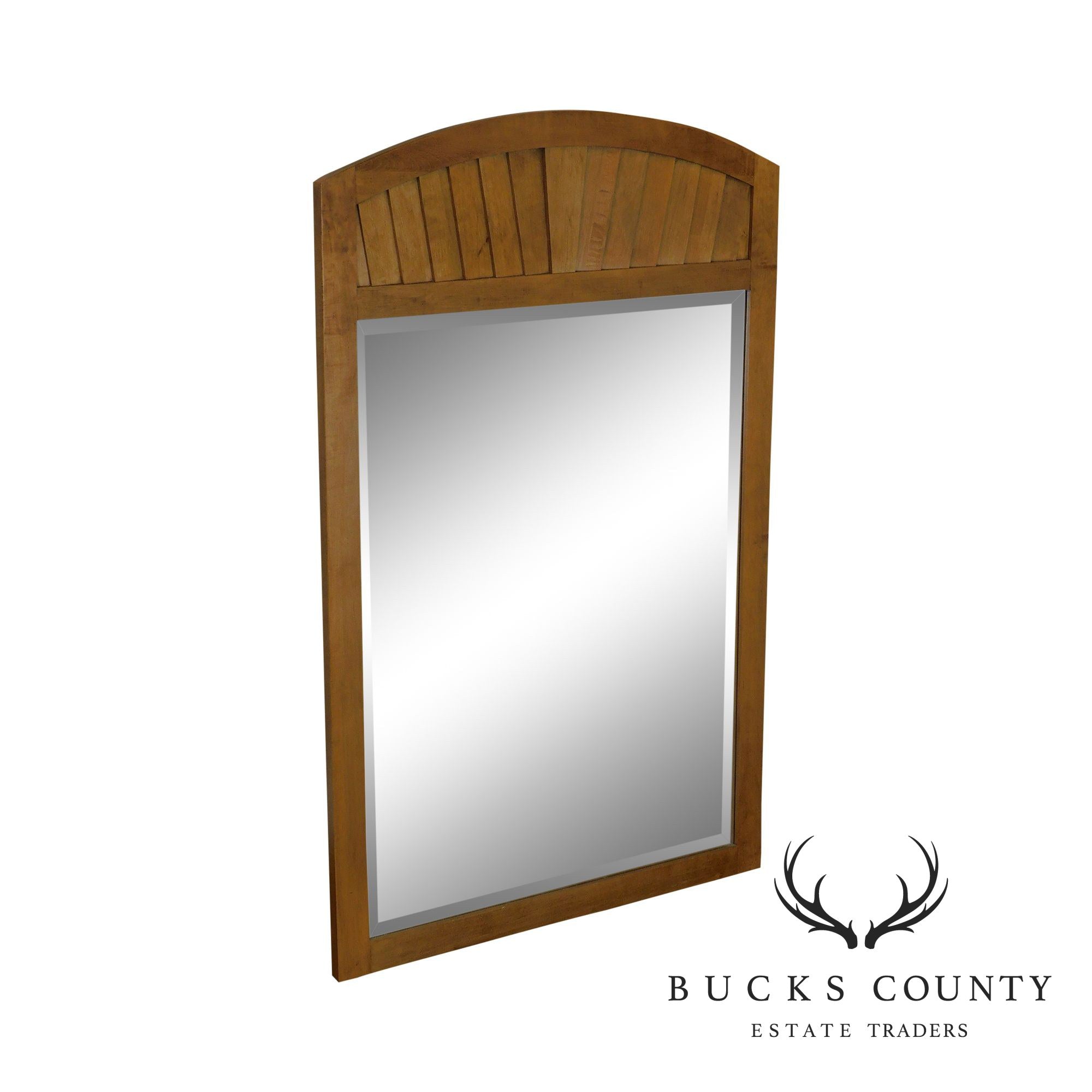 Ethan Allen Country Colors Beveled Mirror