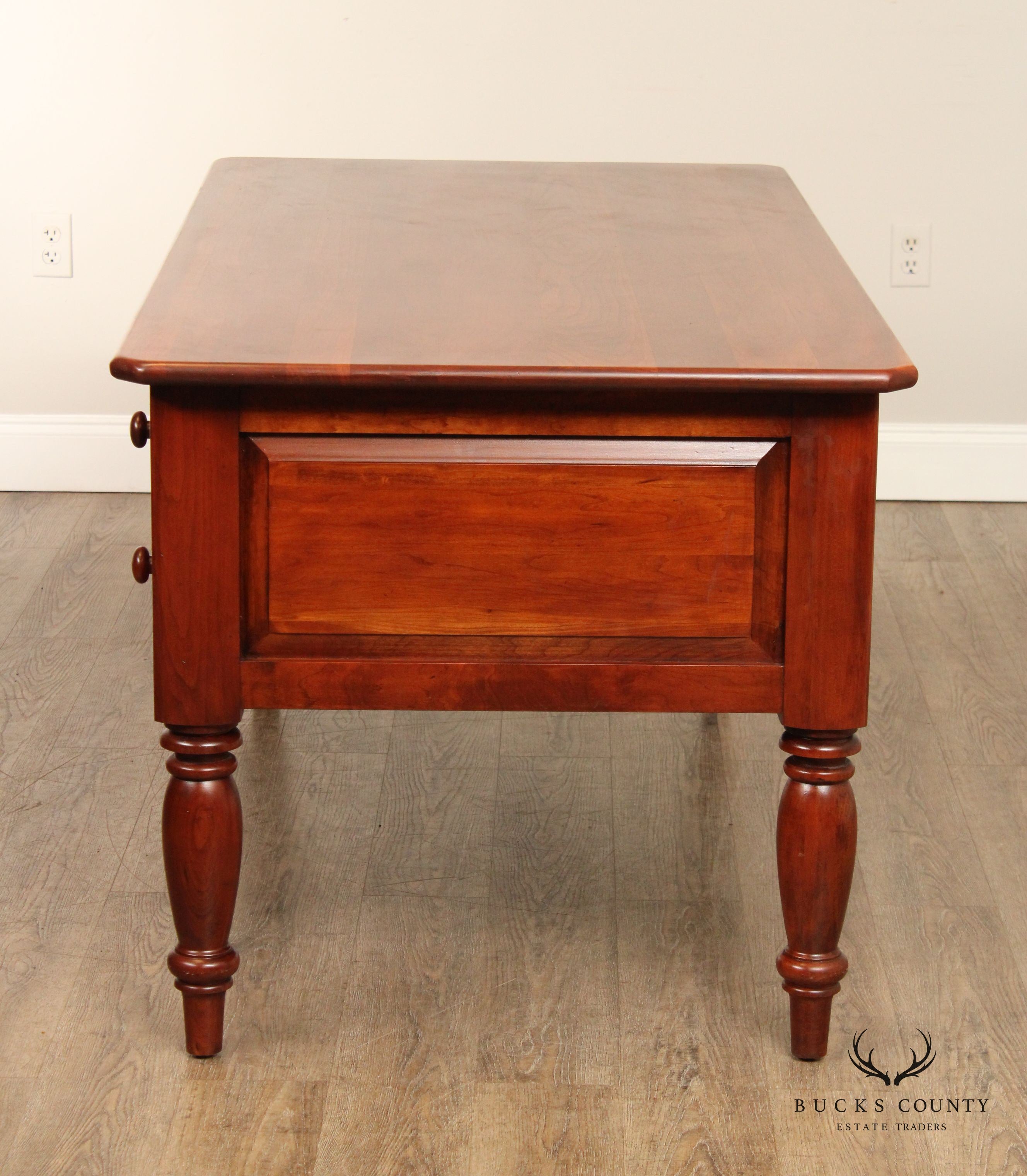 Lexington Bob Timberlake Cherry Executive Writing Desk