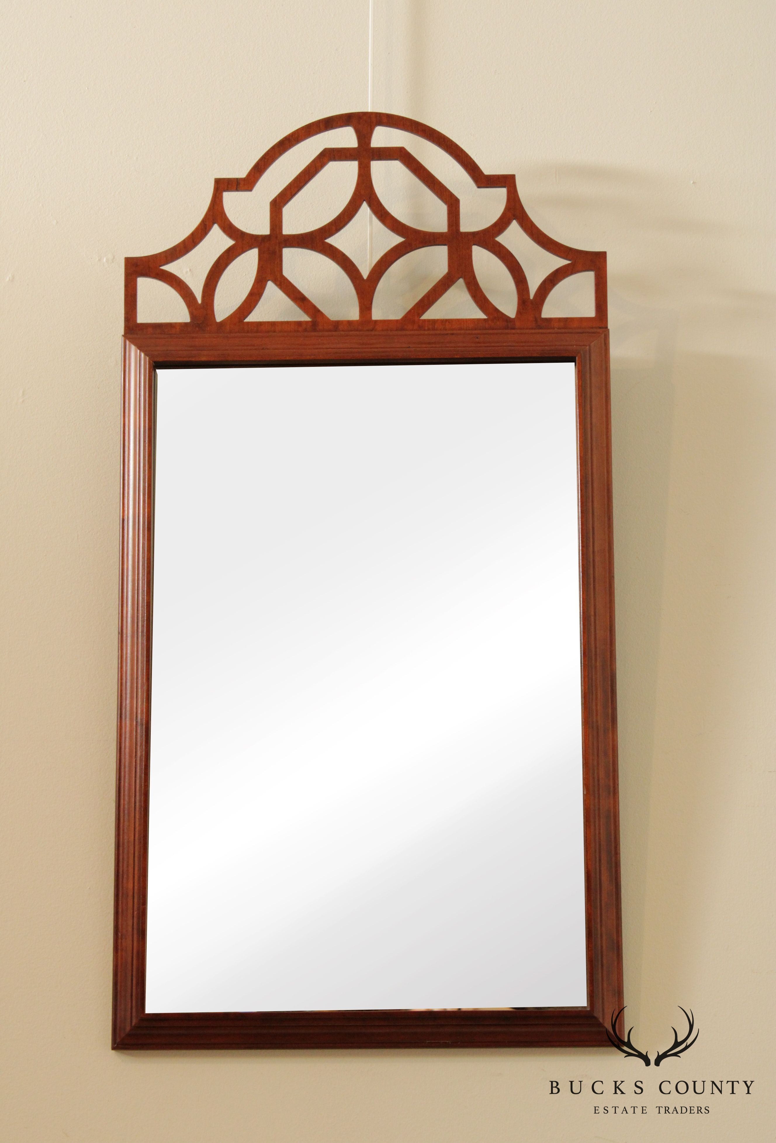 Madison Square Adams County Collection Cherry Wall Mirror