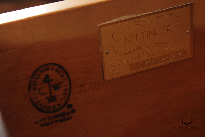 Kittinger Colonial Williamsburg Mahogany Sideboard