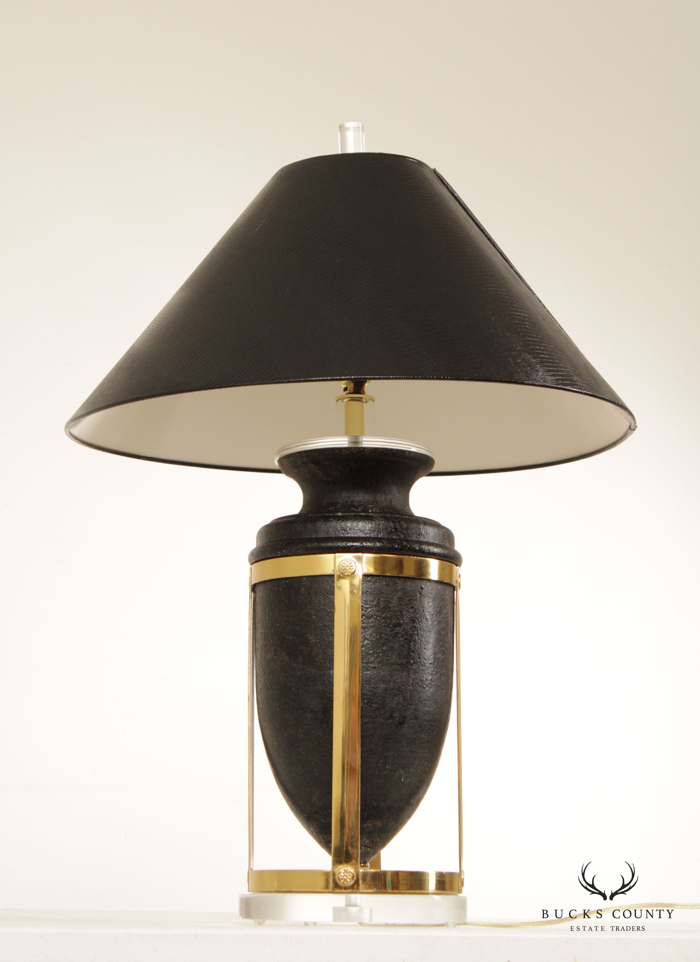 Contemporary Amphora Table Lamp