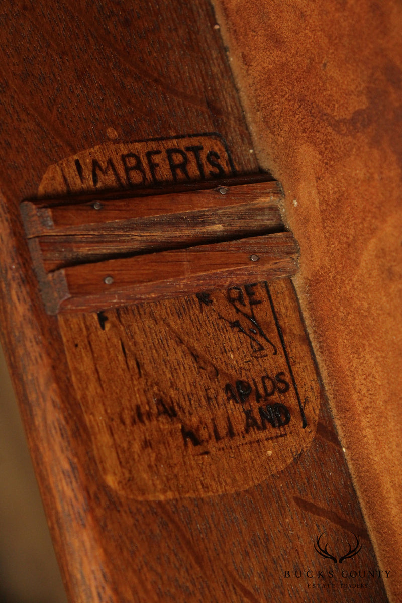 Limbert Antique Mission Oak Sideboard