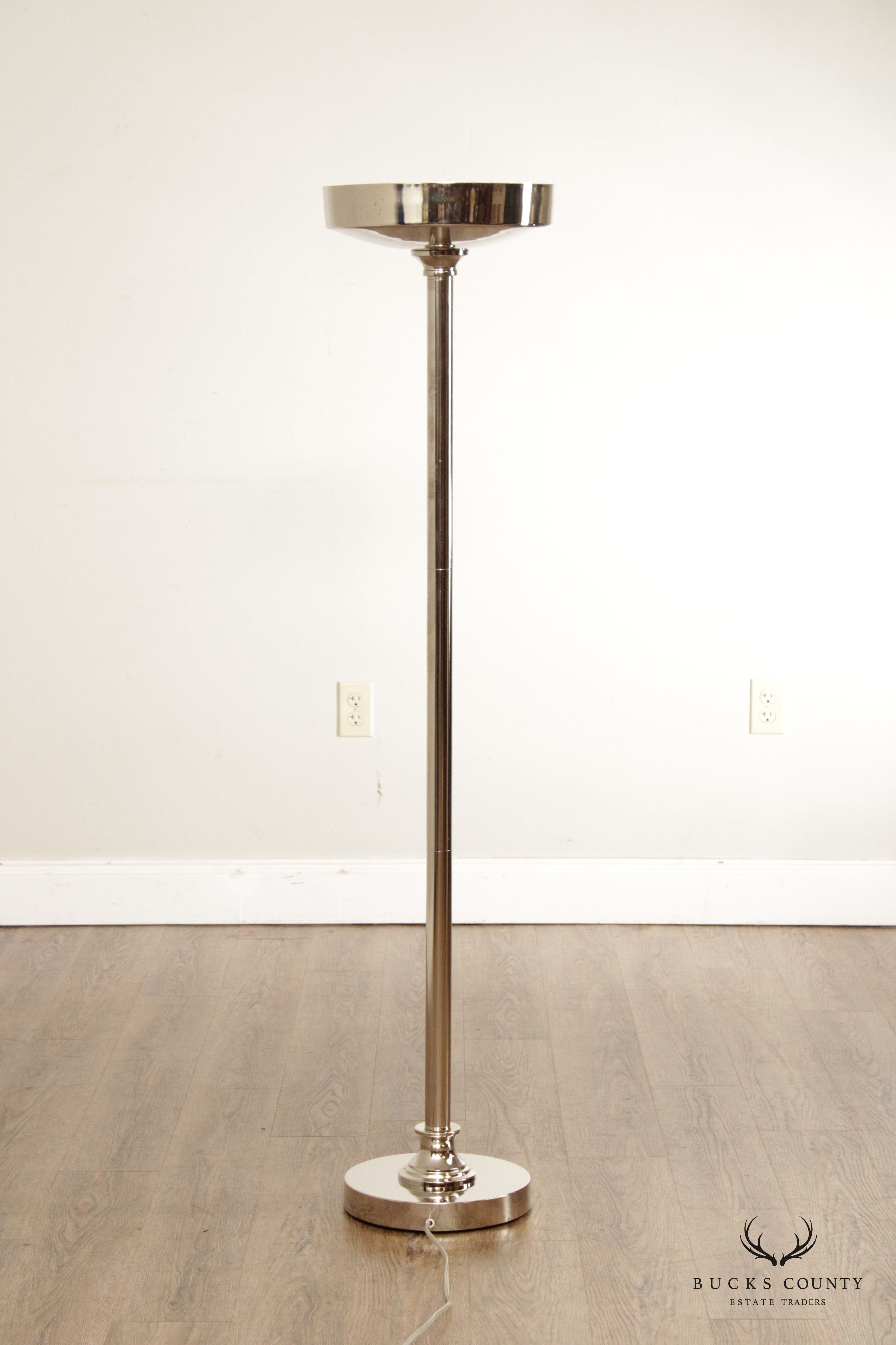 Modern Style Torchiere Floor Lamp