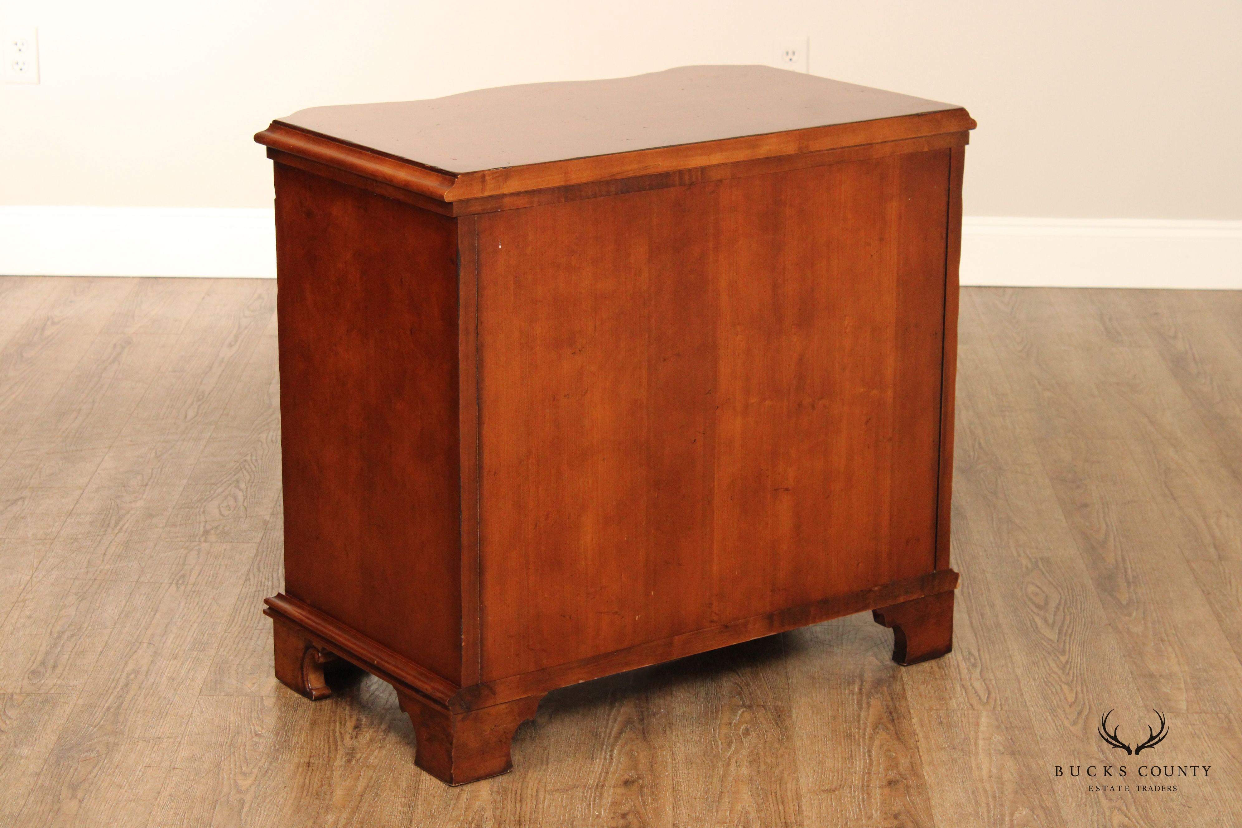 Century Furniture Italian Style Blockfront Nightstand Chest