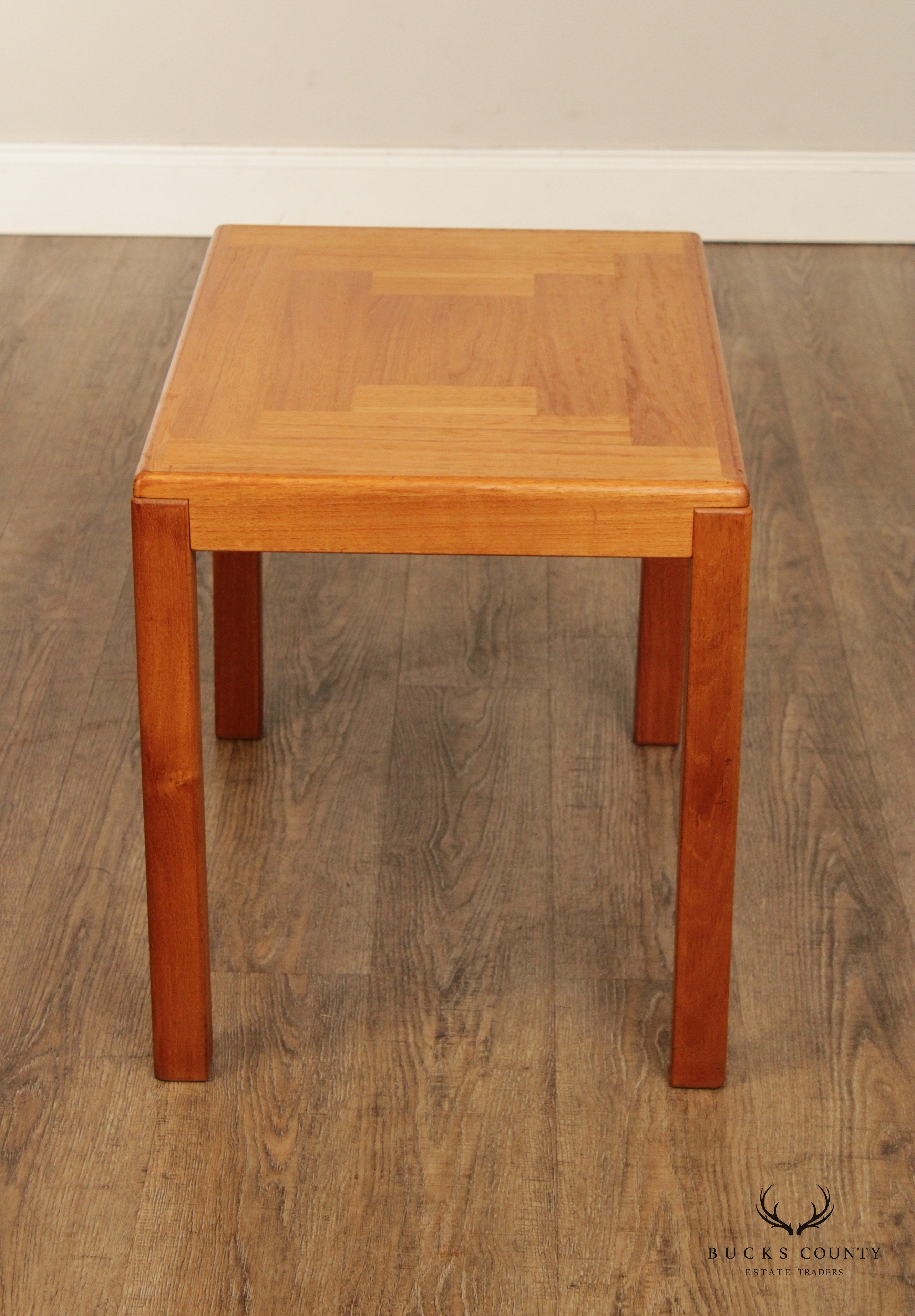 Vejle Stole & Møbelfabrik Danish Modern Teak Coffee Table