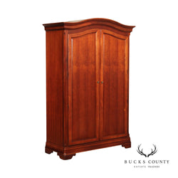 Thomasville 'Impressions' Louis Philippe Style Cherry Armoire