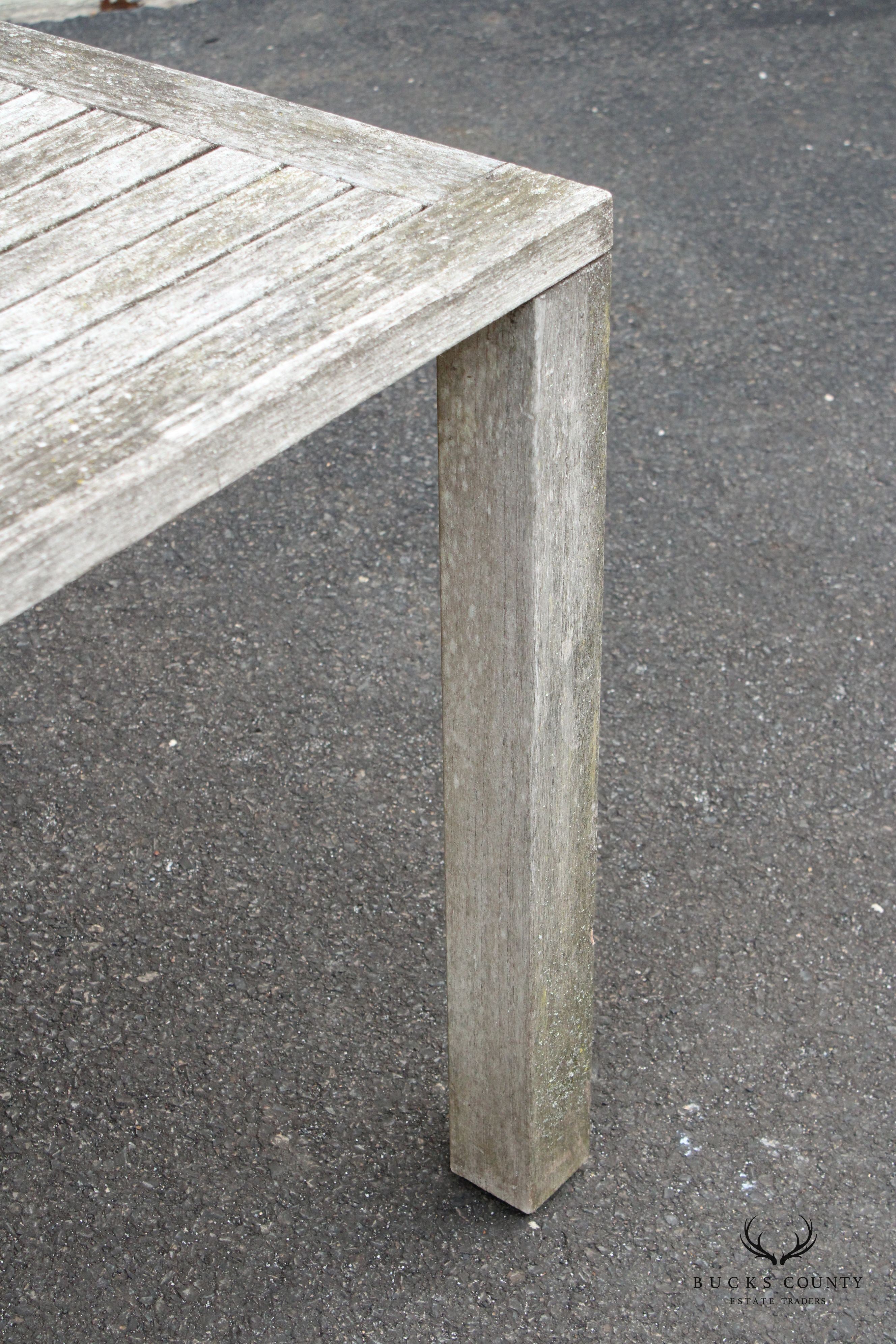 Gloster Teak Outdoor Patio Dining Table