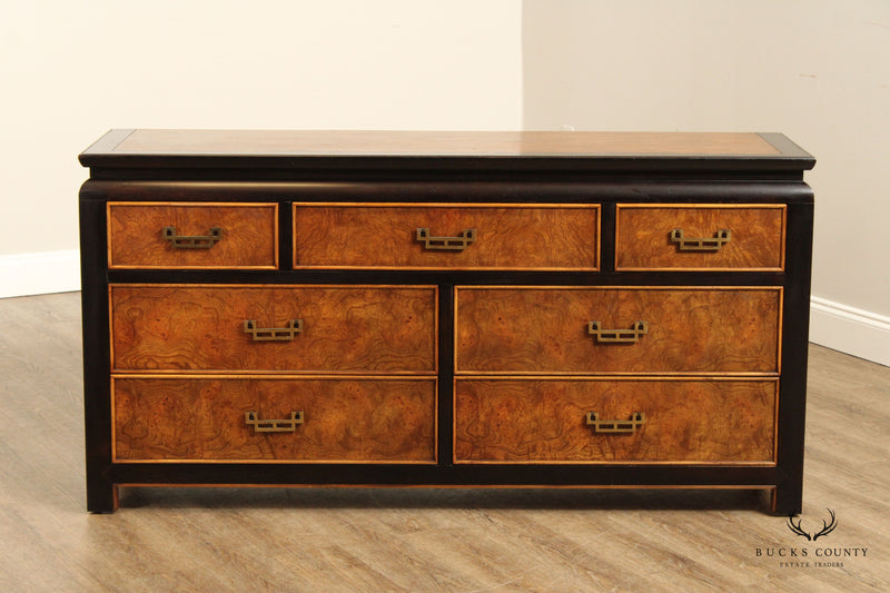 Century Furniture 'Chin Hua' Burlwood Long Dresser